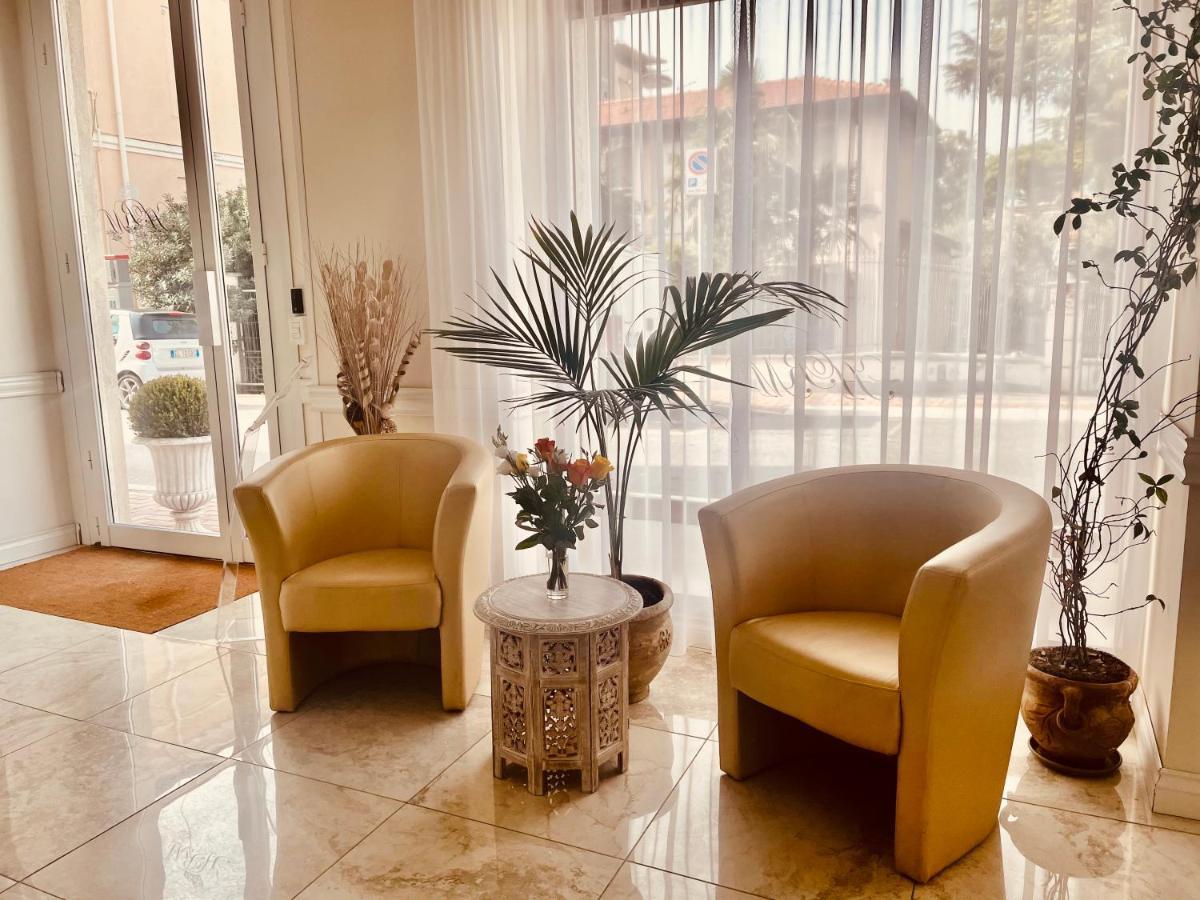 Hotel Regina Margherita Bordighera Zewnętrze zdjęcie